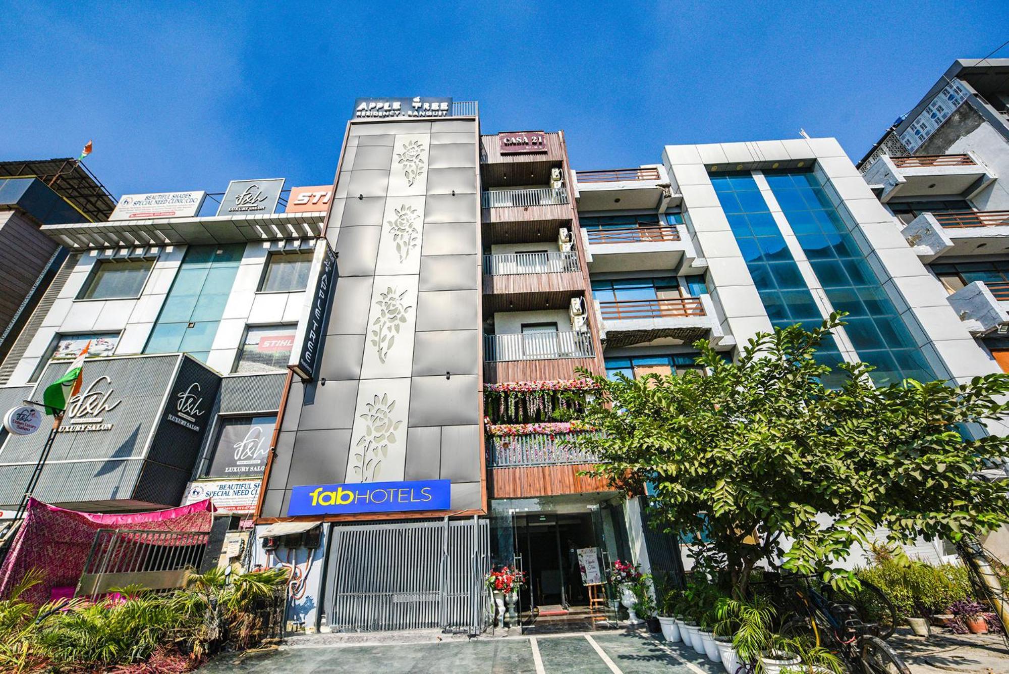 Fabhotel Prime Apple Tree Residency Nueva Delhi Exterior foto